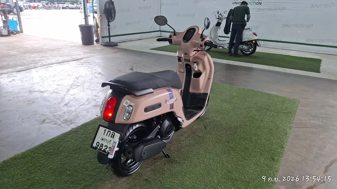 2025 Yamaha Fazzio – 6