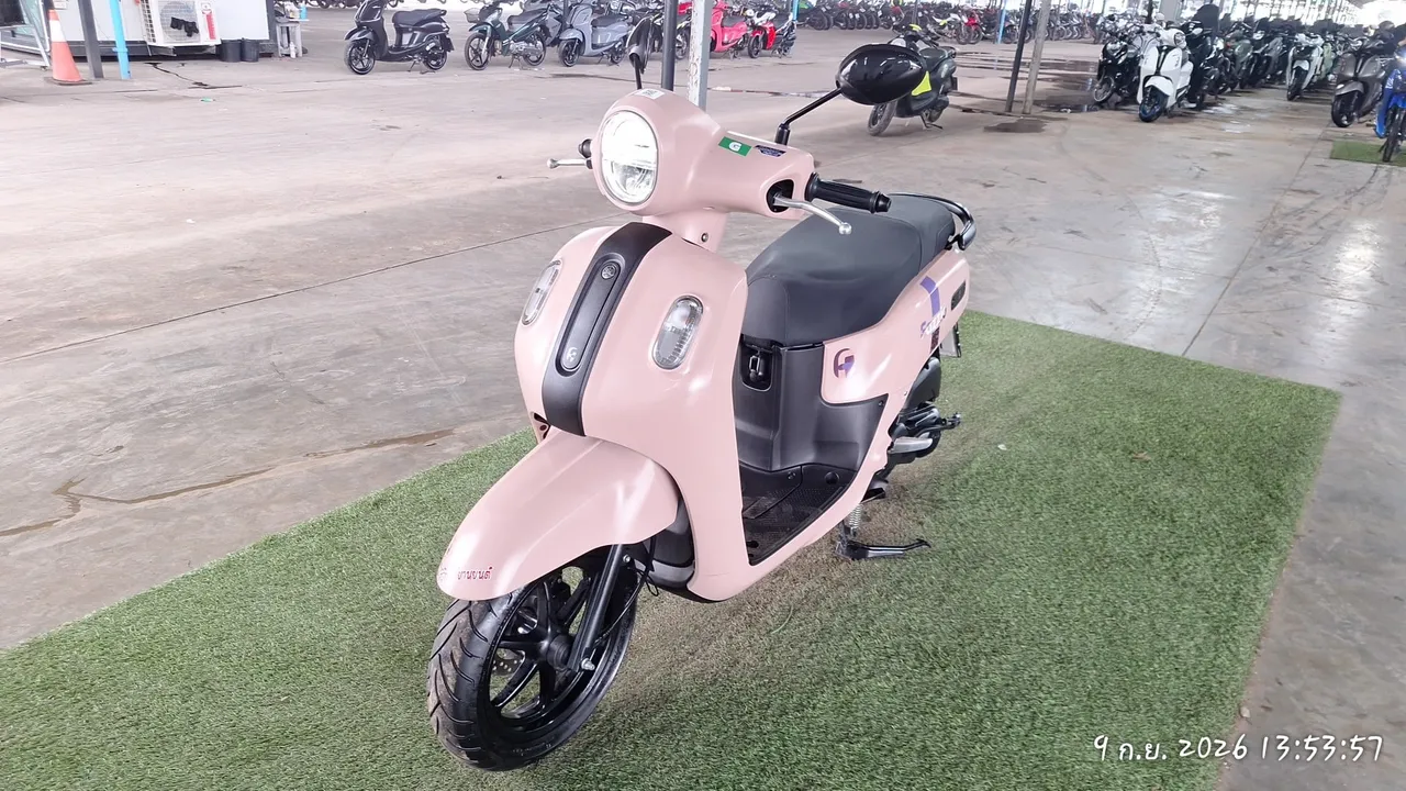 2025 Yamaha Fazzio – 2