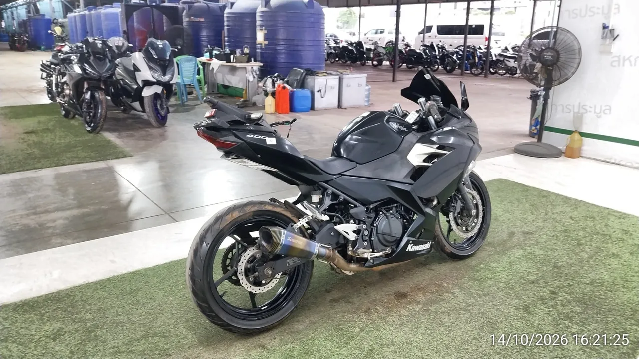 2018 Kawasaki Ninja 400 – 4