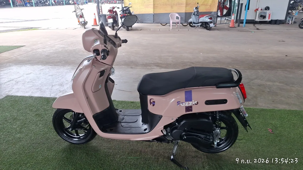 2025 Yamaha Fazzio – 8