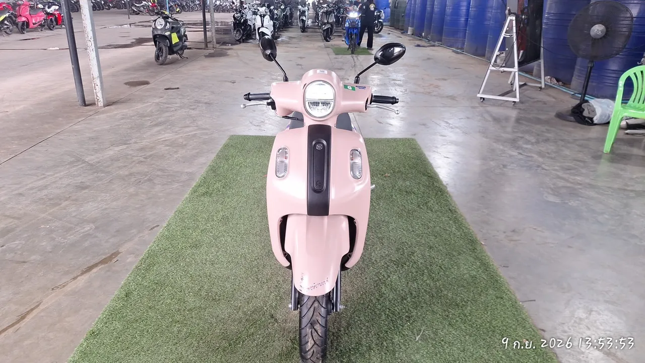 2025 Yamaha Fazzio – 1