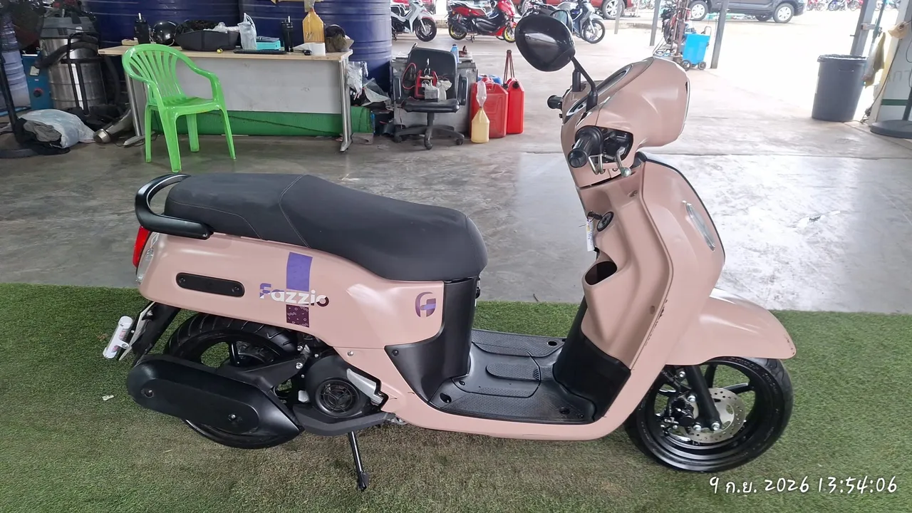 2025 Yamaha Fazzio – 4