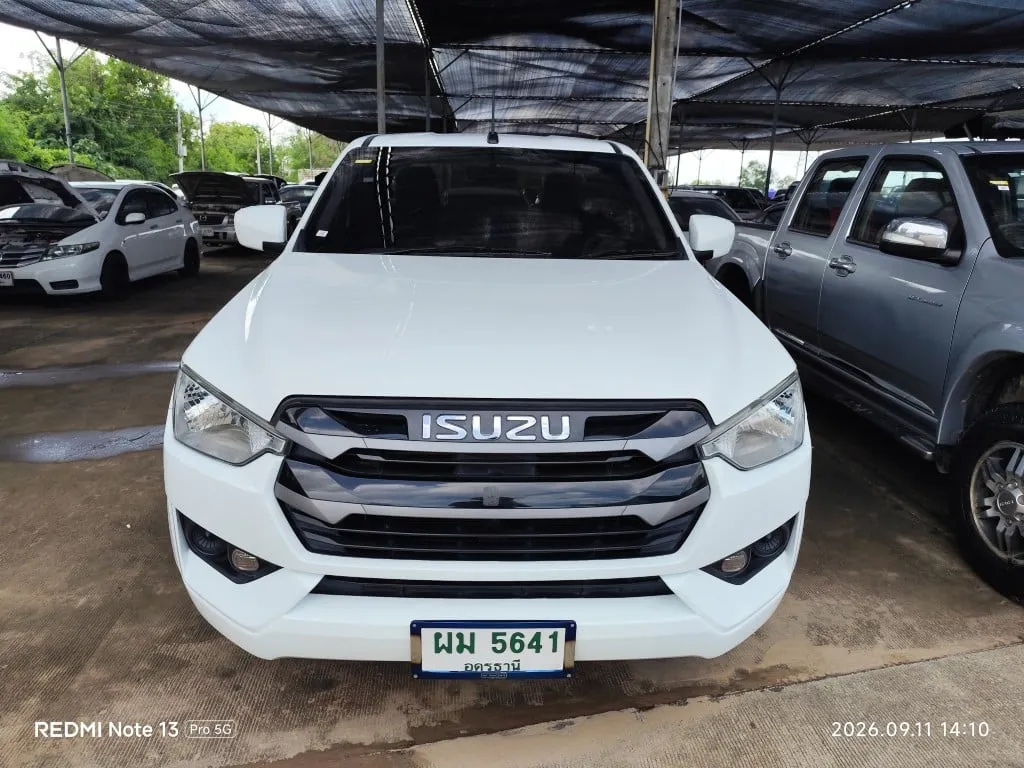 2021 Isuzu D-Max – 1