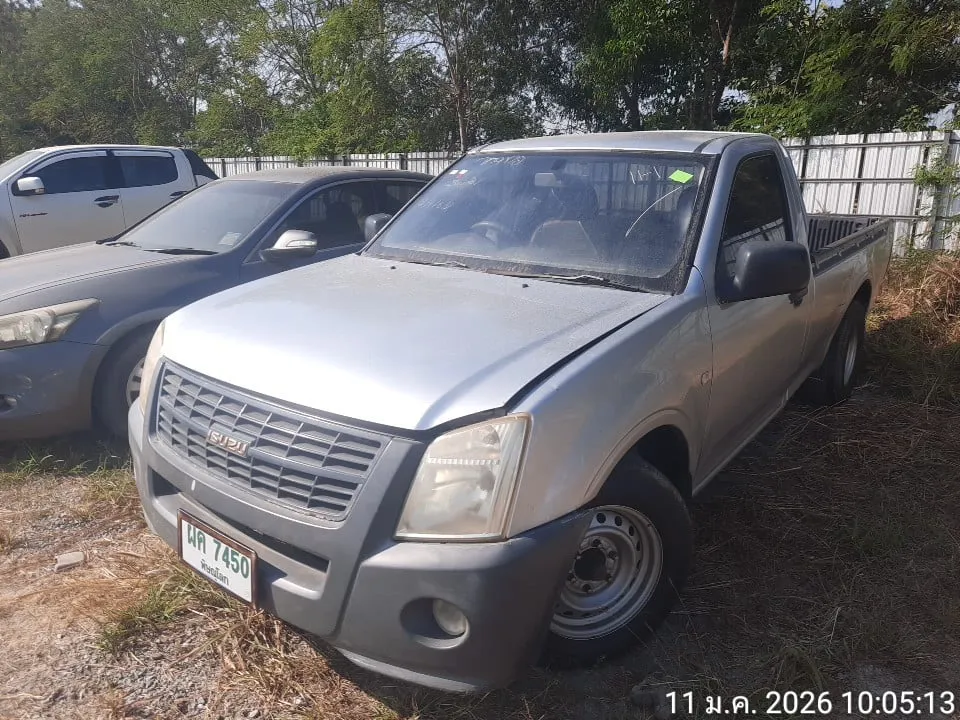 2007 Isuzu D-Max – 2