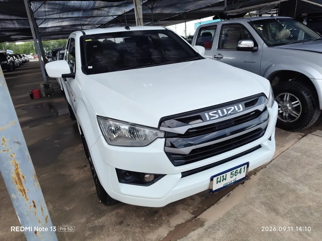 2021 Isuzu D-Max – 2