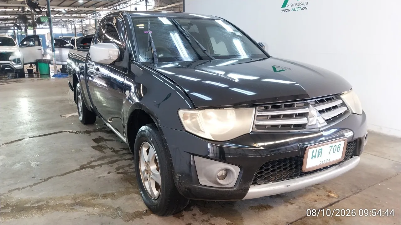 2011 Mitsubishi Triton – 2