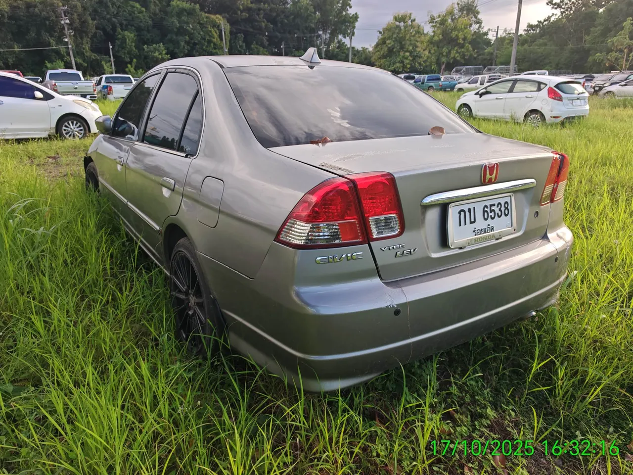 2004 Honda Civic – 4