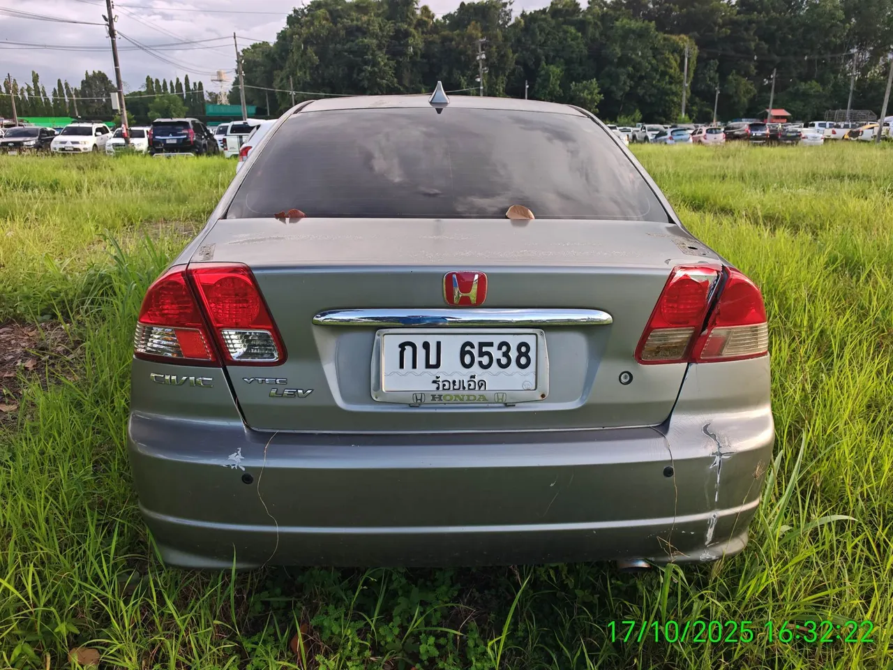 2004 Honda Civic – 5