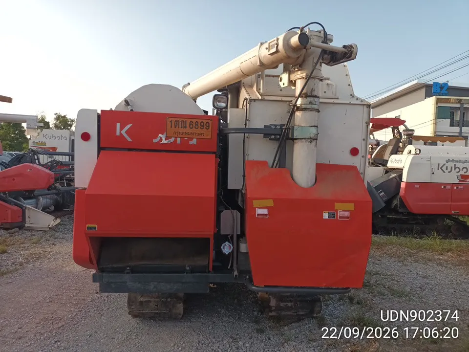 2022 Kubota DC-70G Plus – 5