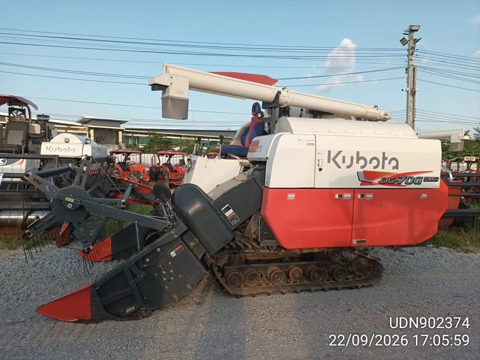 2022 Kubota DC-70G Plus – 3
