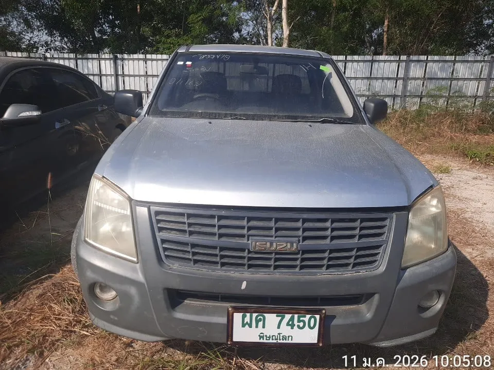 2007 Isuzu D-Max – 1