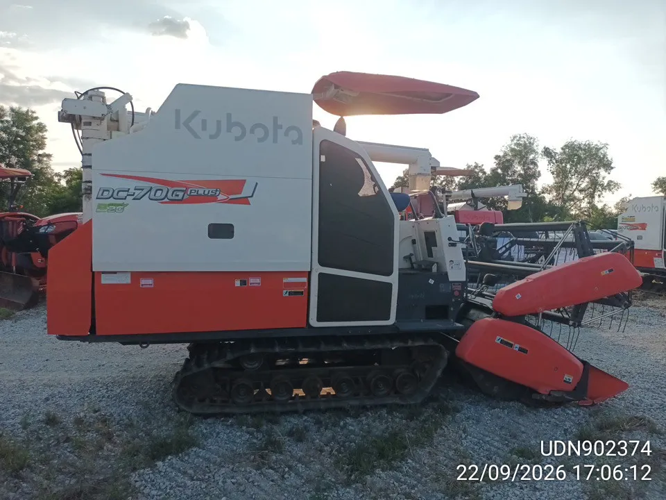 2022 Kubota DC-70G Plus – 4