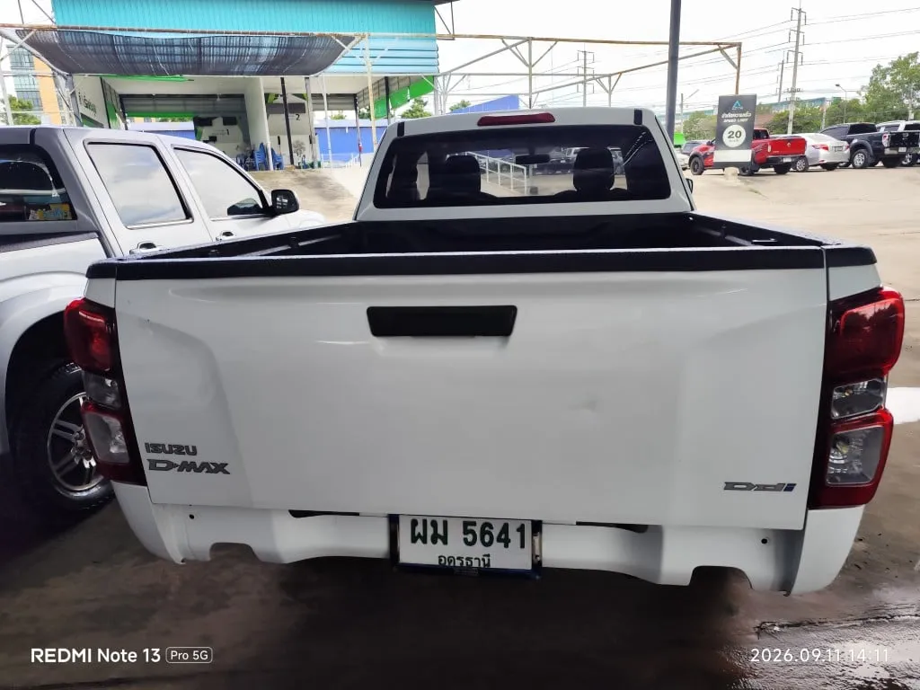 2021 Isuzu D-Max – 4