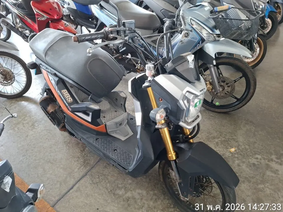 2015 Honda Zoomer-X – 9