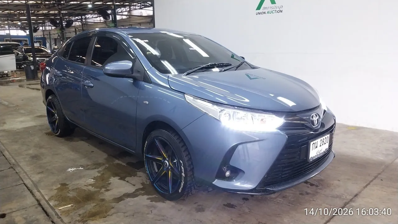 2021 Toyota Yaris Ativ – 2