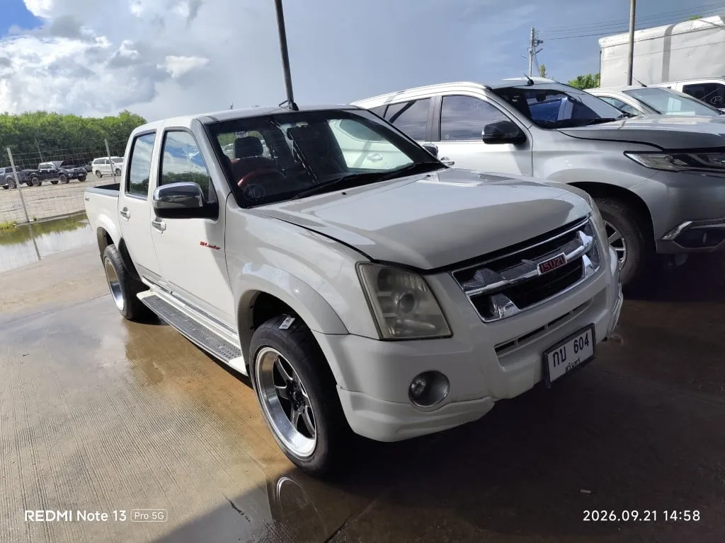 2011 Isuzu D-Max – 2
