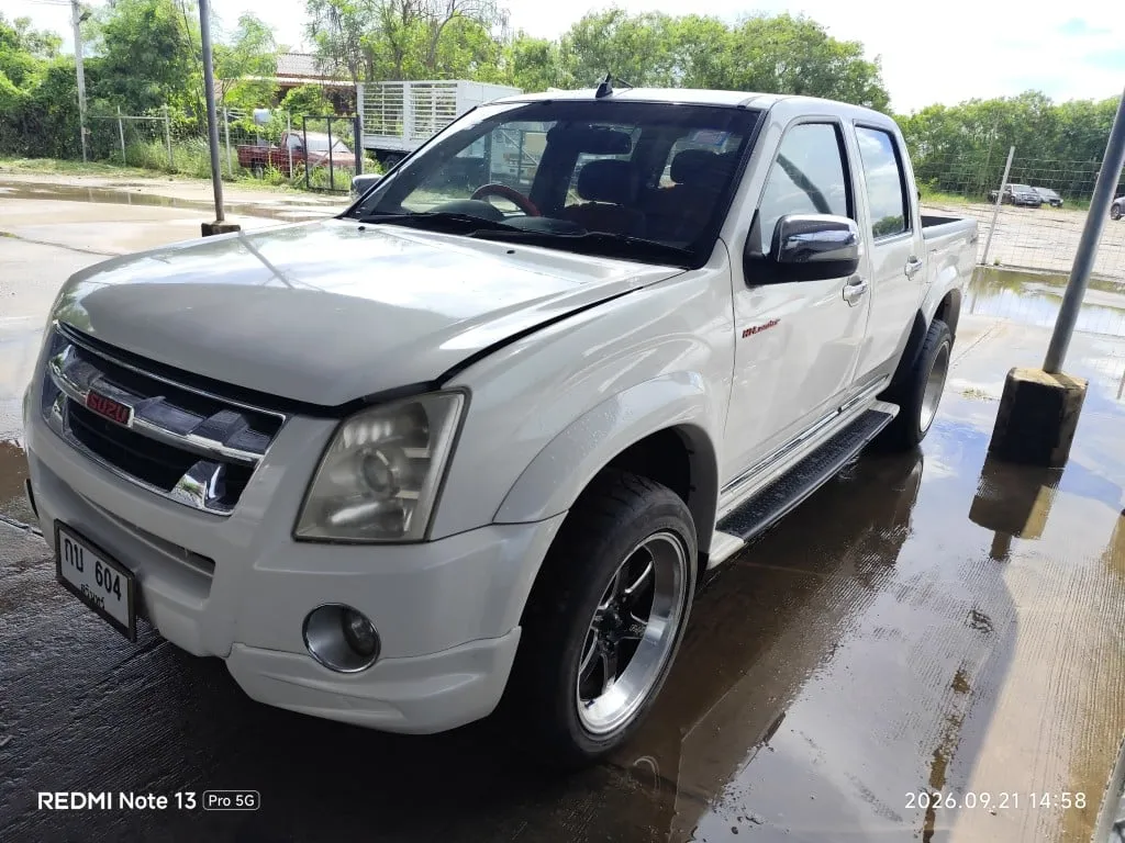 2011 Isuzu D-Max – 6