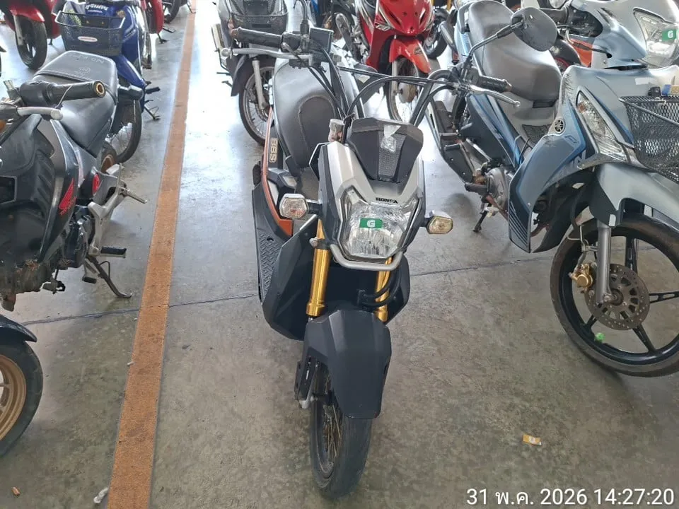 2015 Honda Zoomer-X – 8