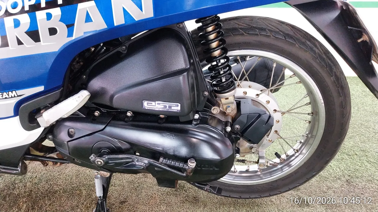 2017 Honda Scoopy – 12