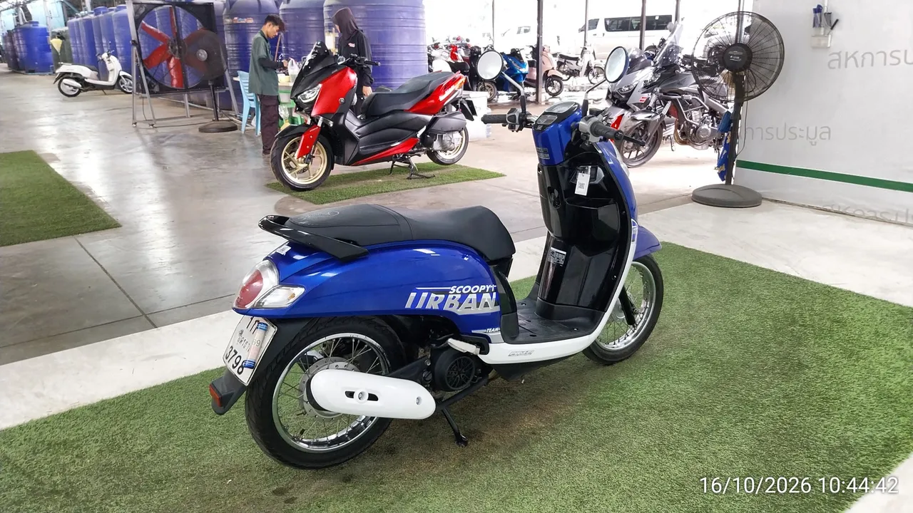 2017 Honda Scoopy – 4