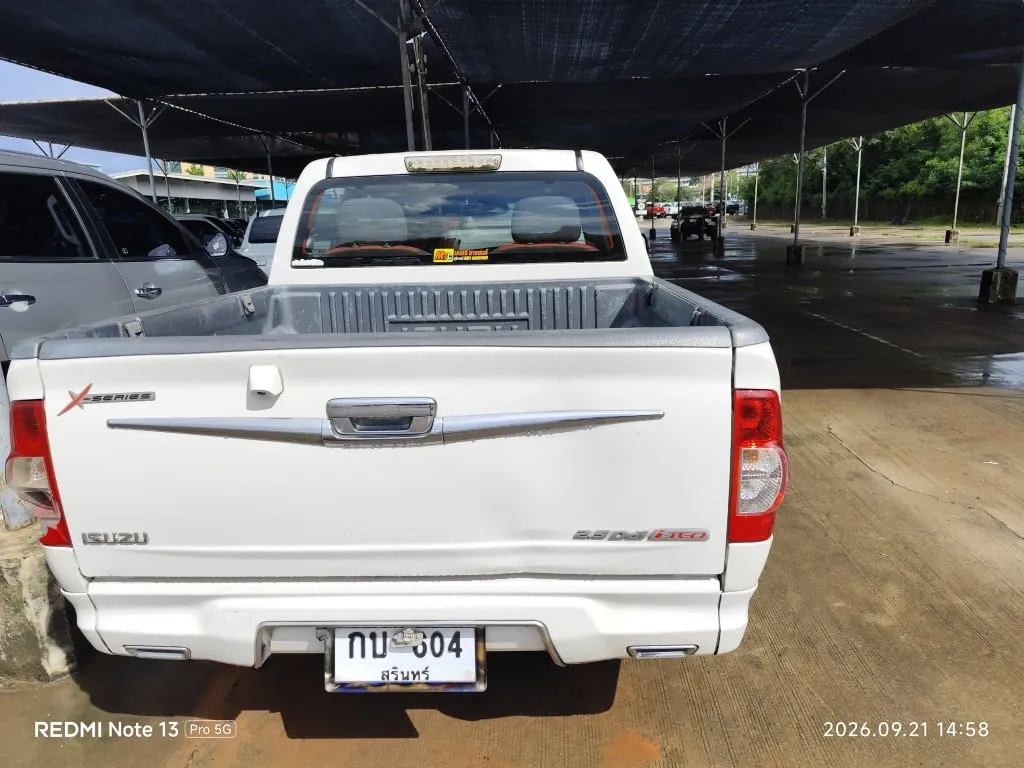 2011 Isuzu D-Max – 4