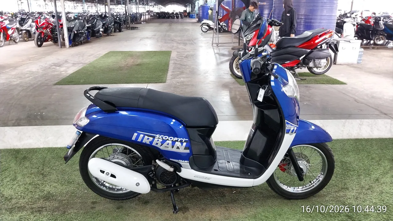 2017 Honda Scoopy – 3