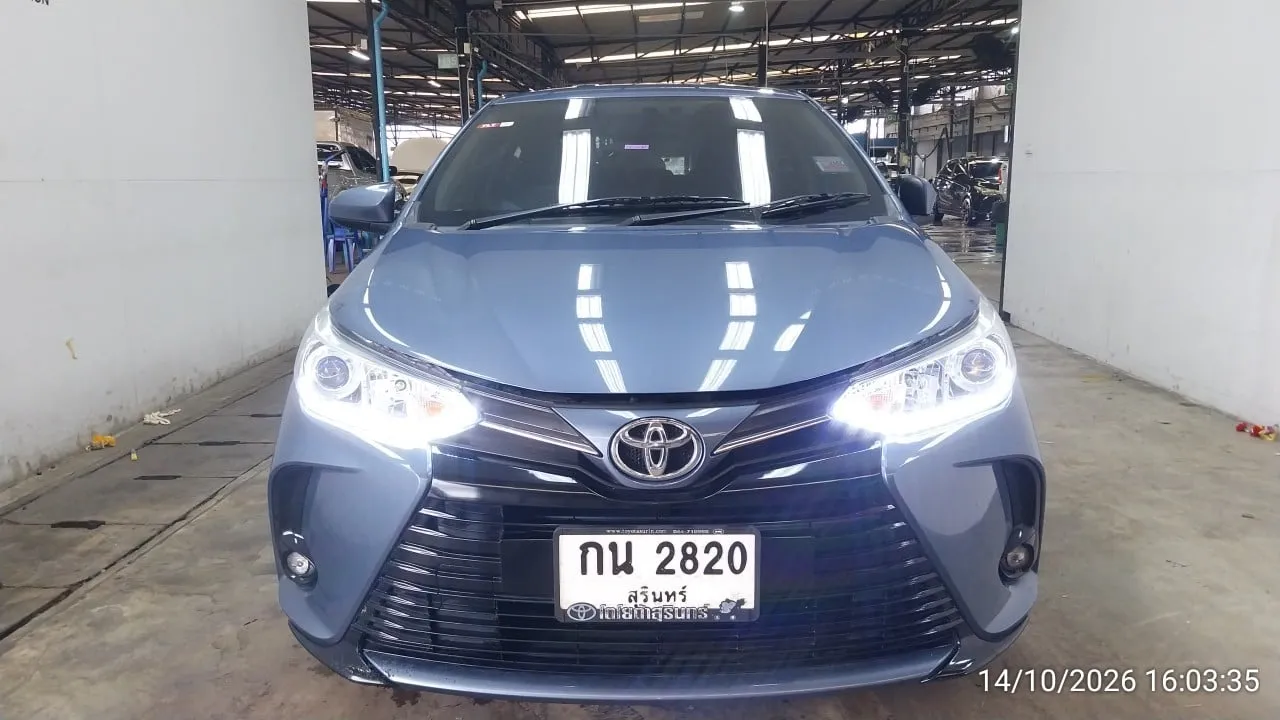 2021 Toyota Yaris Ativ – 1