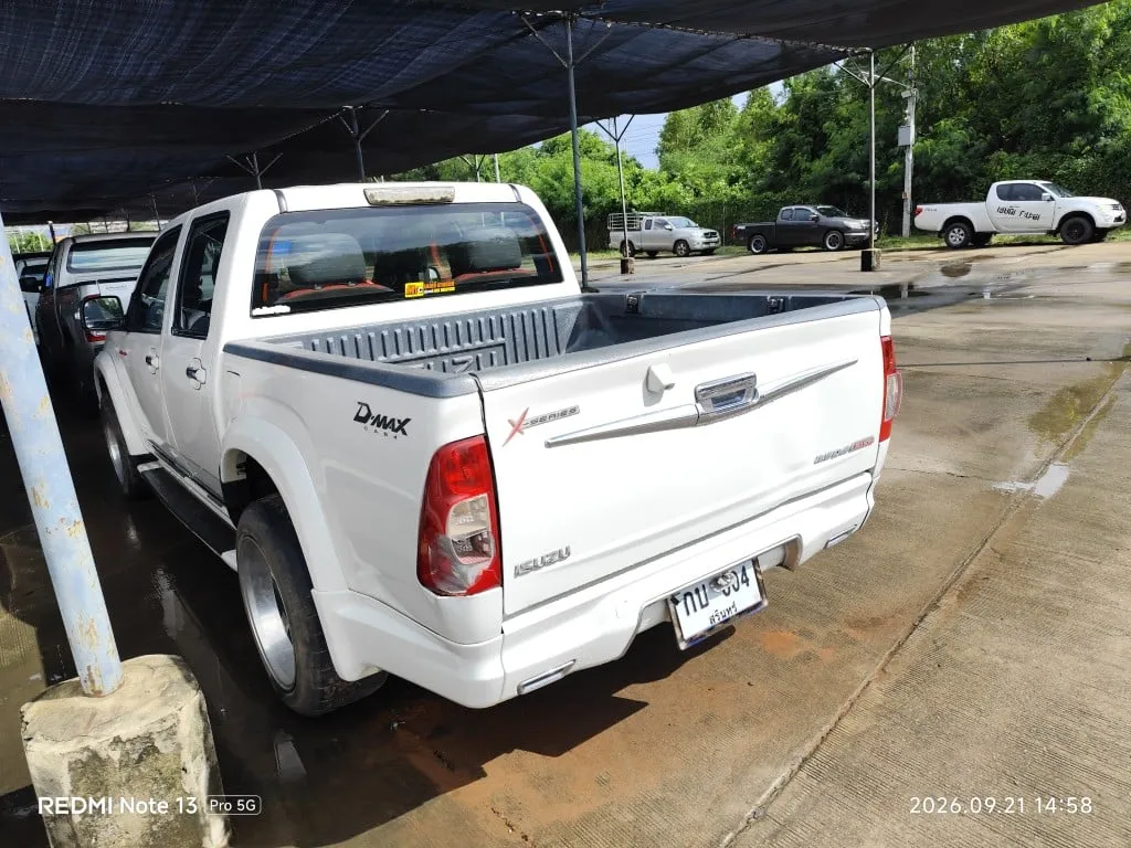 2011 Isuzu D-Max – 5