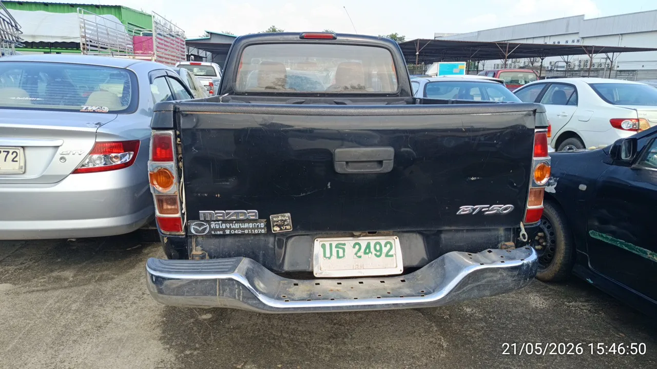 2008 Mazda BT-50 – 7