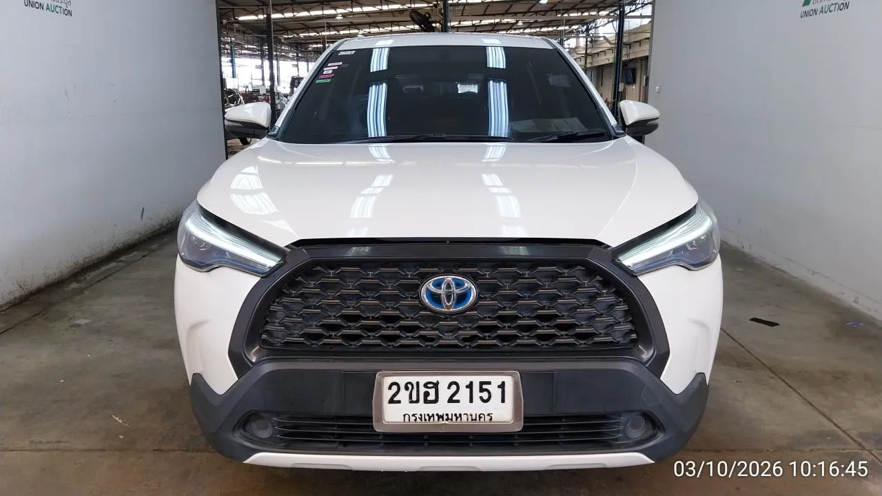 2022 Toyota Corolla Cross – 1