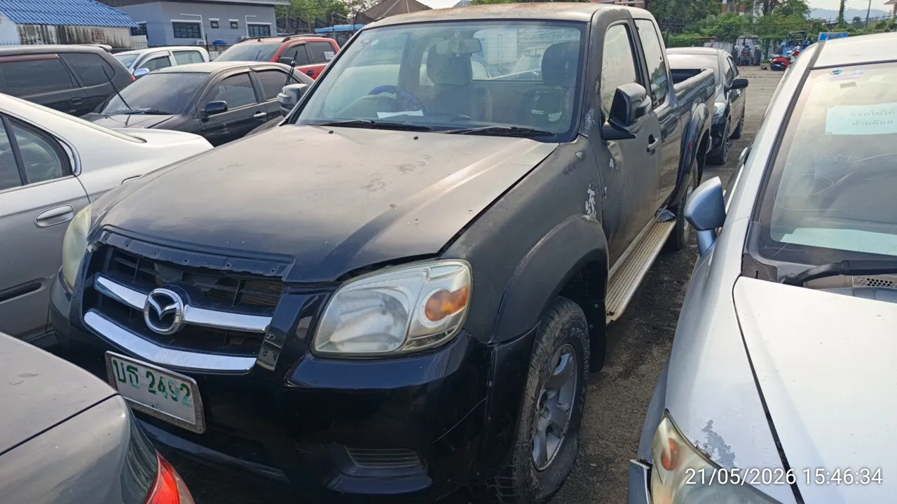 2008 Mazda BT-50 – 5