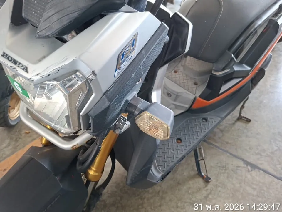 2015 Honda Zoomer-X – 3