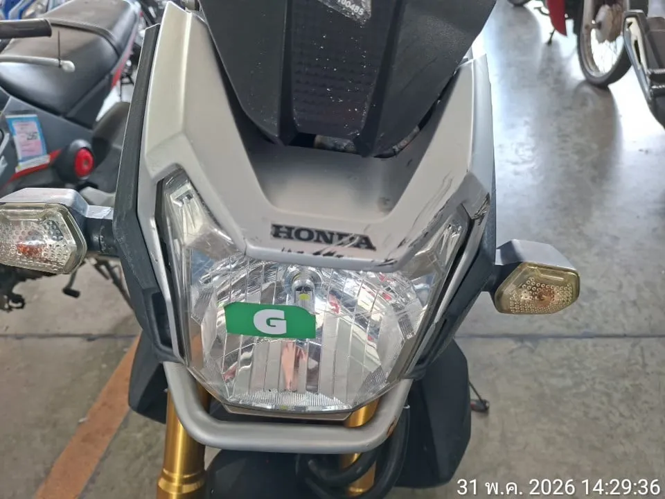 2015 Honda Zoomer-X – 1