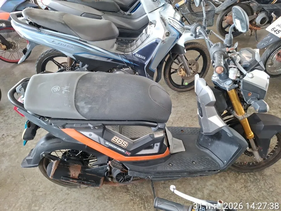 2015 Honda Zoomer-X – 10