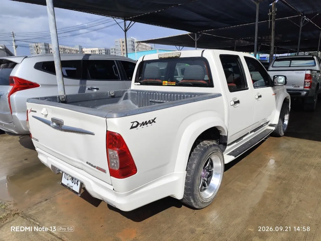 2011 Isuzu D-Max – 3