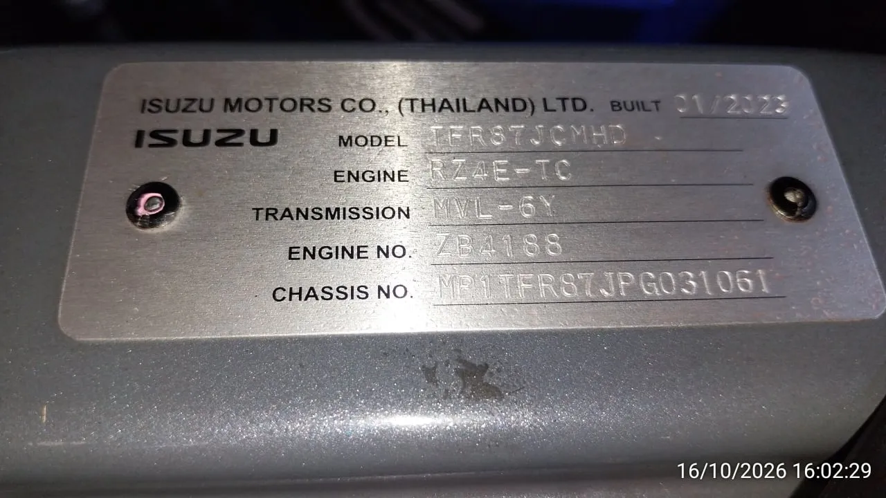 2023 Isuzu D-Max – 11