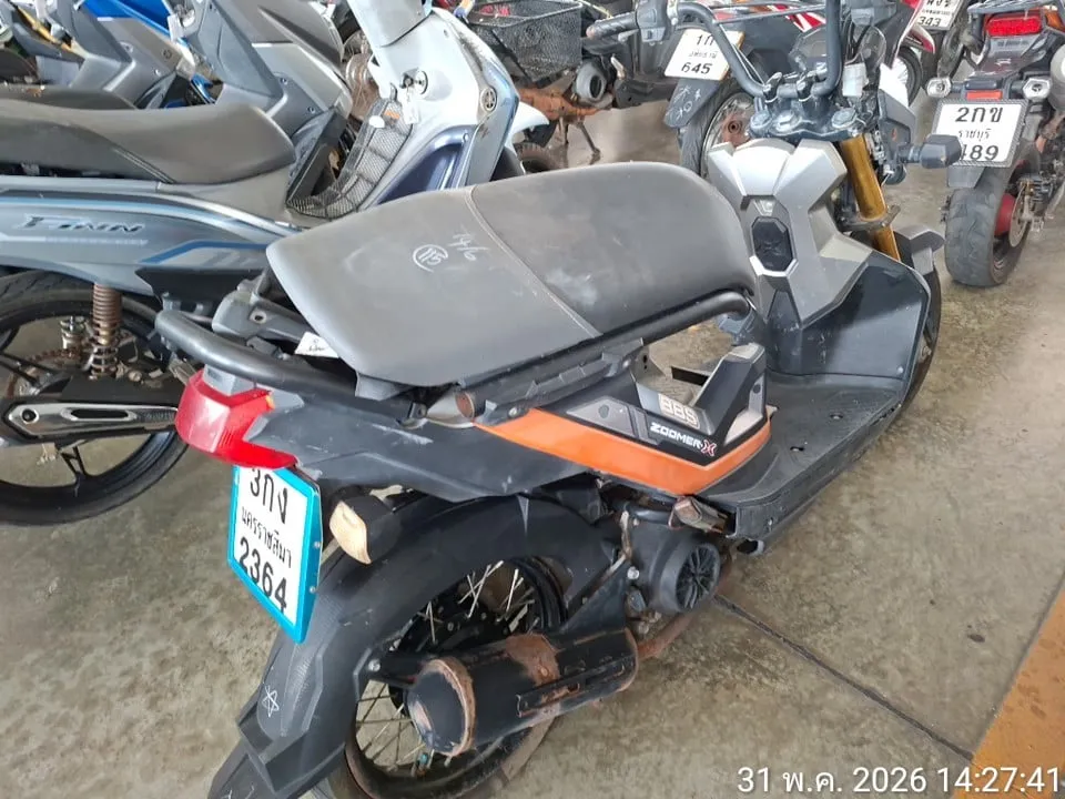 2015 Honda Zoomer-X – 11