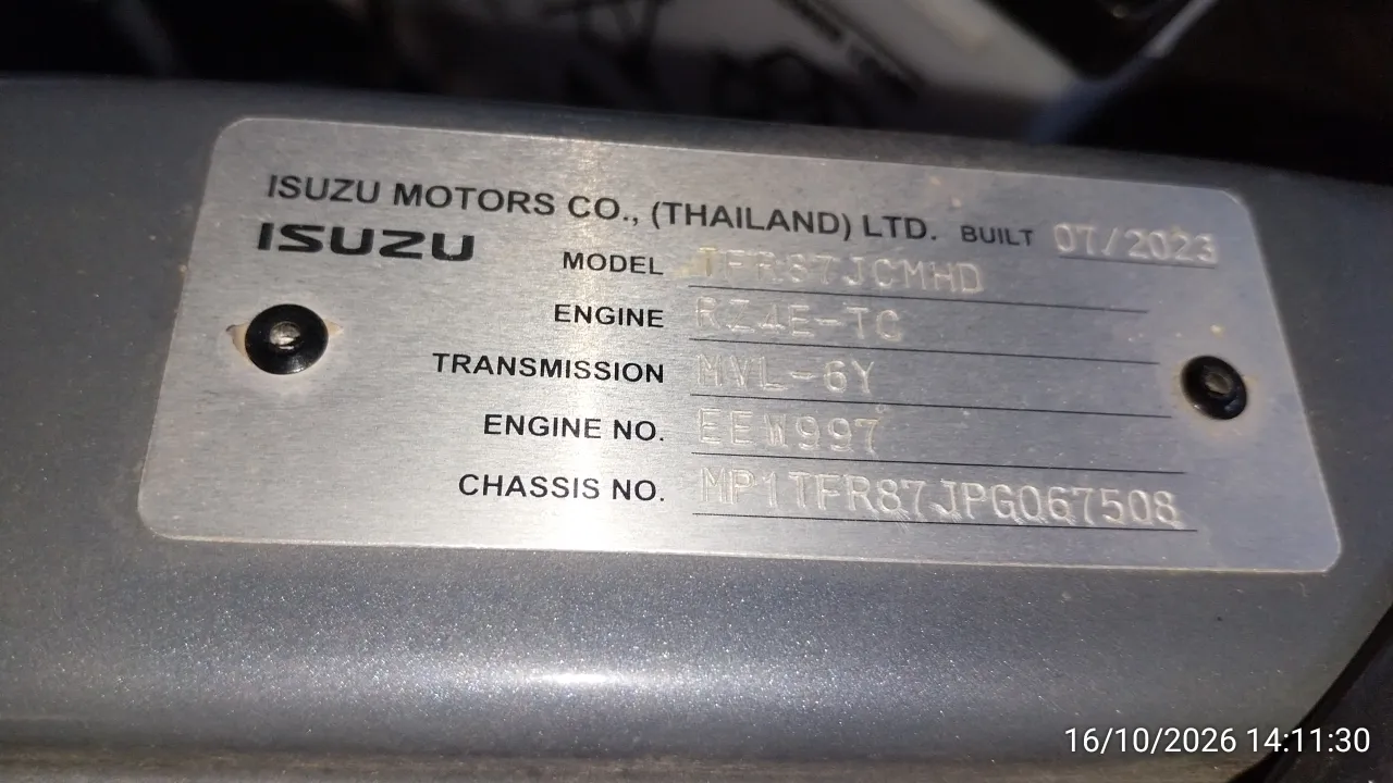 2023 Isuzu D-Max – 10