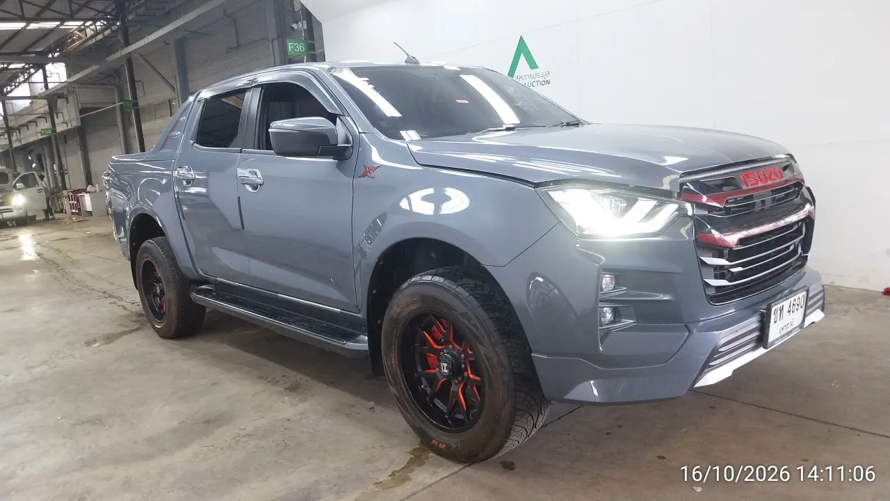 2023 Isuzu D-Max – 2