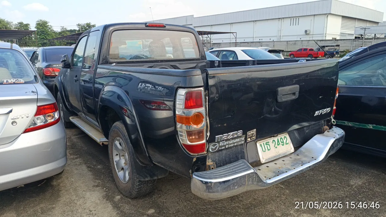 2008 Mazda BT-50 – 6