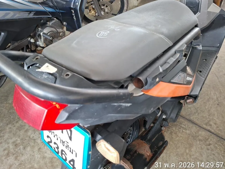 2015 Honda Zoomer-X – 5