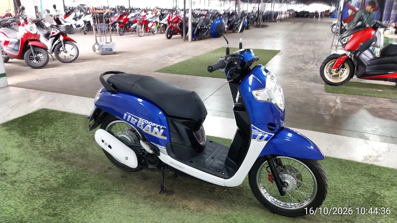 2017 Honda Scoopy – 2