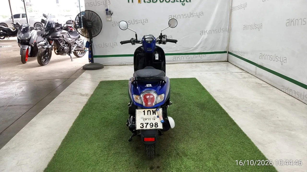 2017 Honda Scoopy – 5