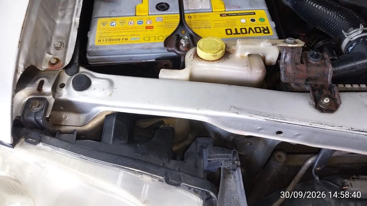 2005 Nissan Frontier – 9