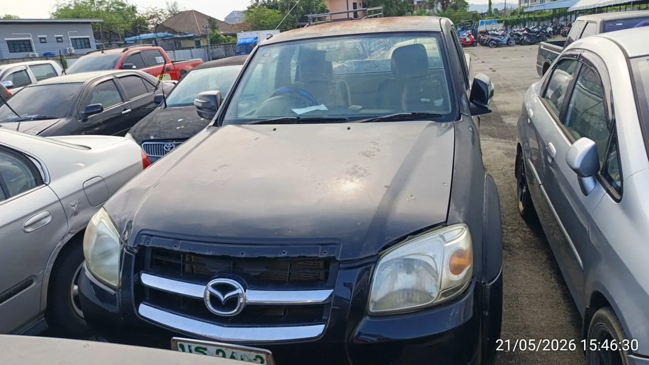2008 Mazda BT-50 – 1