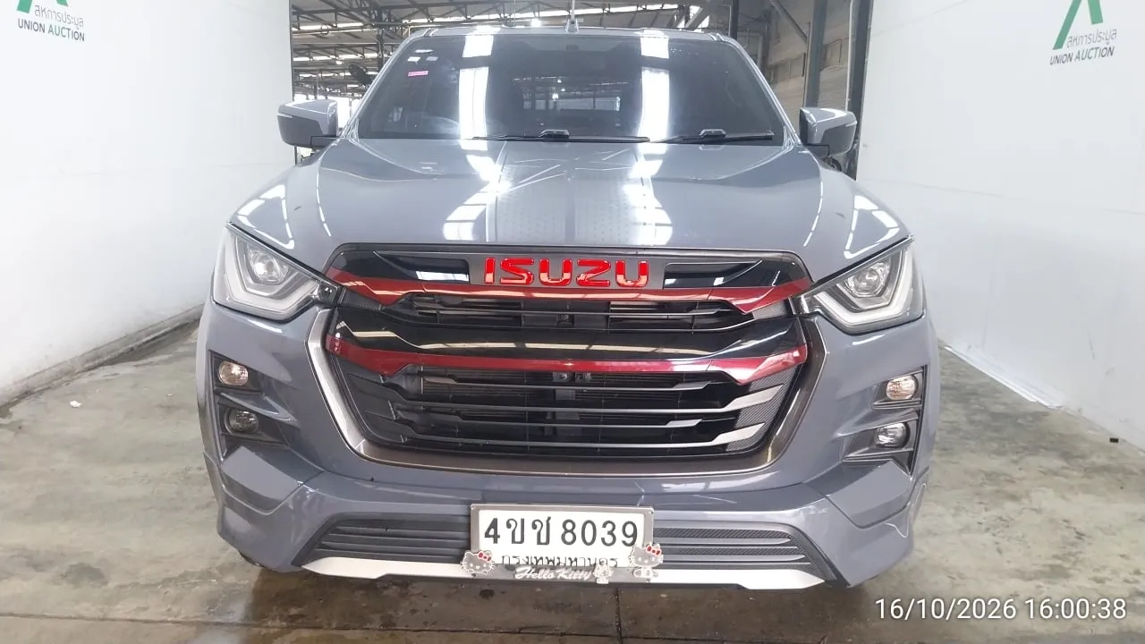2023 Isuzu D-Max – 1