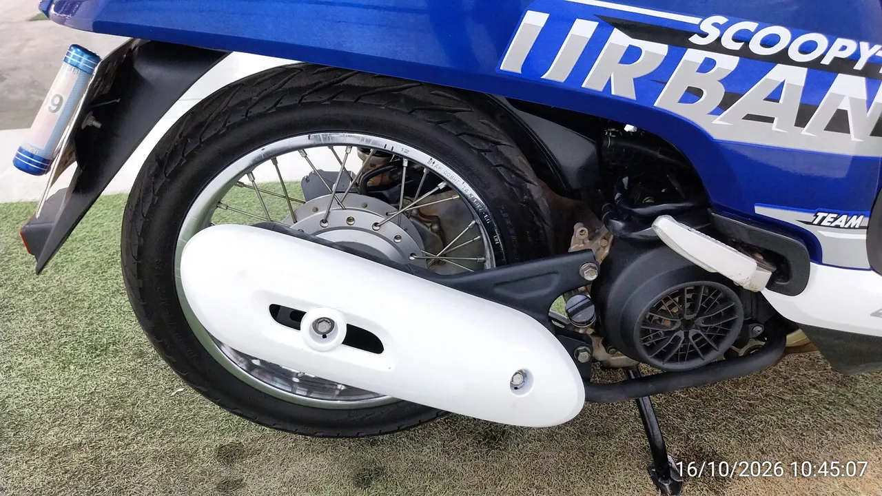 2017 Honda Scoopy – 11