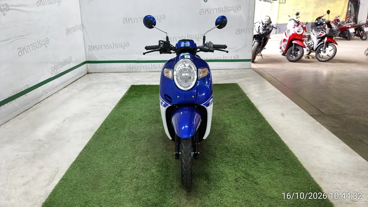 2017 Honda Scoopy – 1