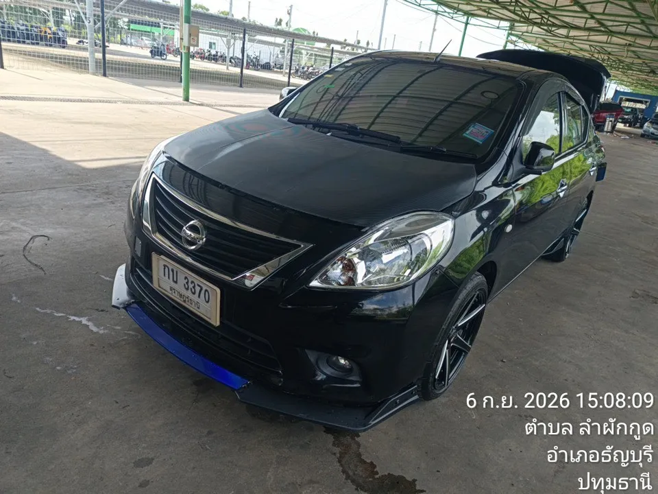 2012 Nissan Almera – 2