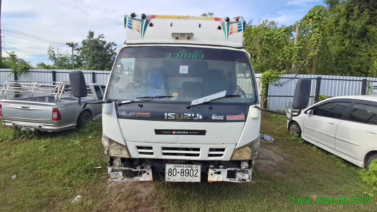 2012 Isuzu NQR – 1